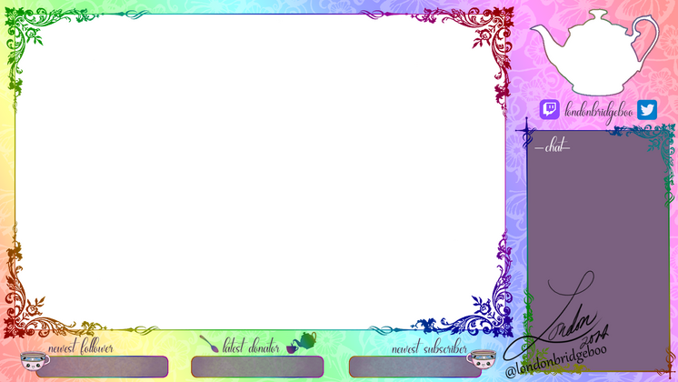 Twitch Asset - Overlay