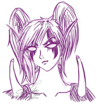 Xhellina (World of Warcraft OC)