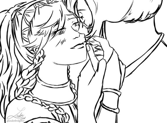 Harlock, Olivia (Captain Harlock, Fire Emblem: Awakening)