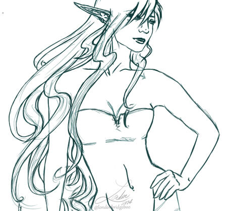 Perne (Final Fantasy XIV OC)